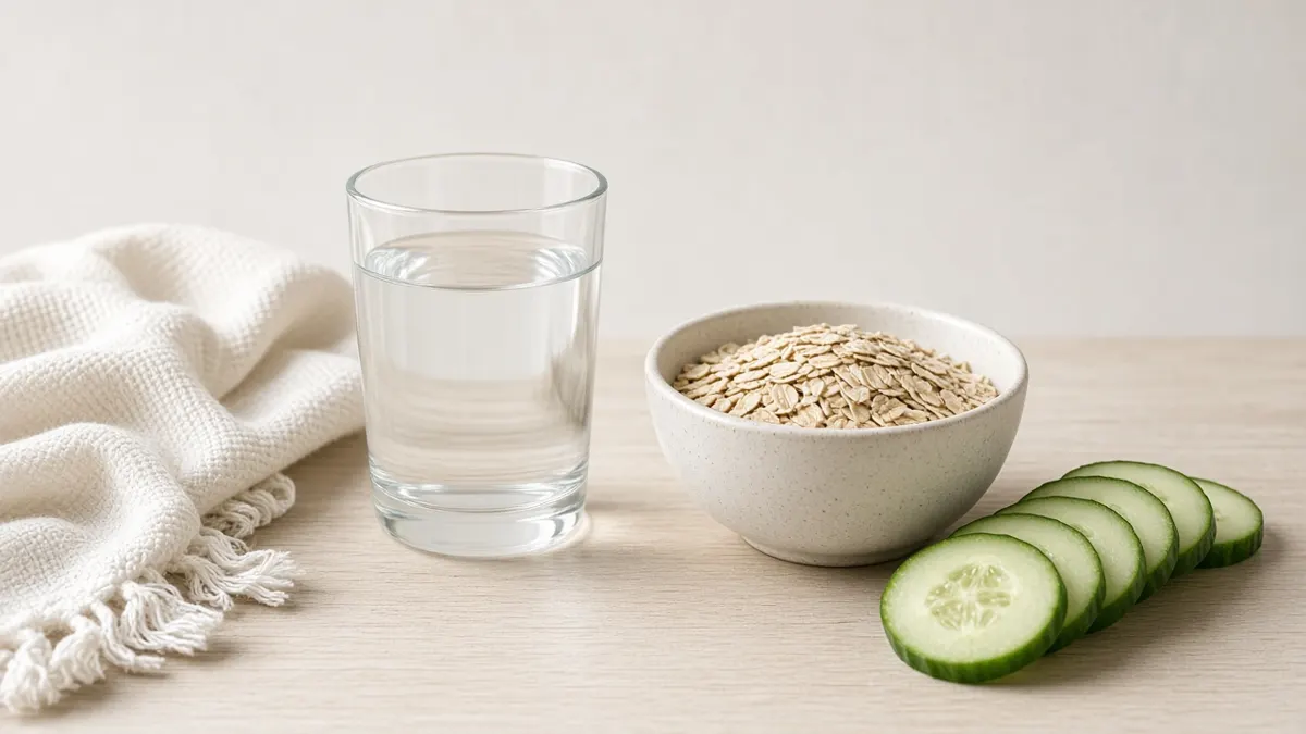 Everyday habits that support healthy-looking skin